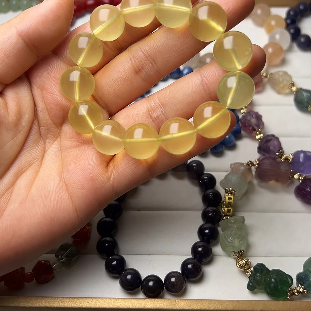 未镶嵌手链水晶福利