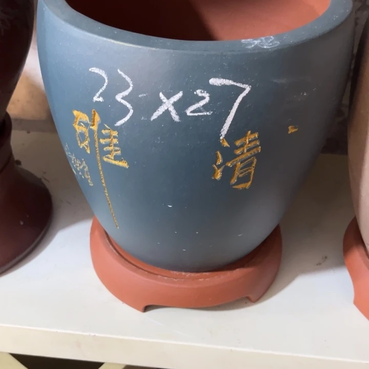 紫砂花盆宜兴紫砂