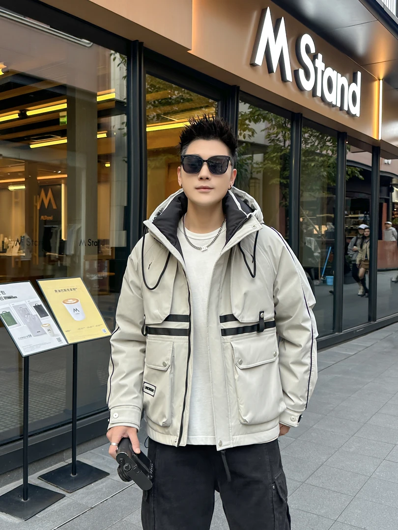 【冬季】小众设计商场撤柜外套-8159