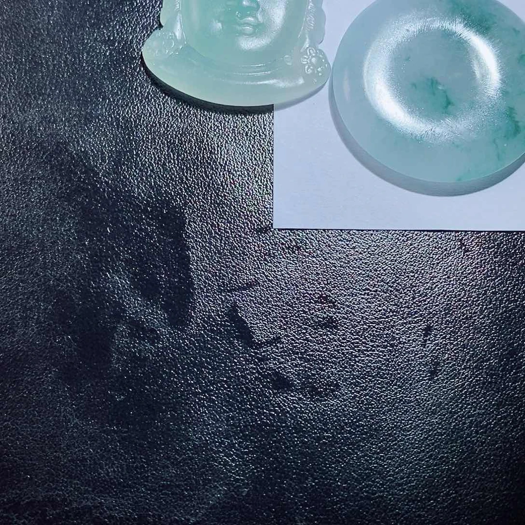 定制翡翠未镶嵌毛货付款后联系客服抛光