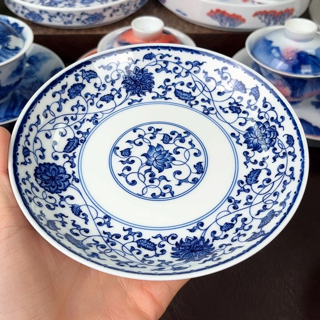 手绘高温瓷器瓷器