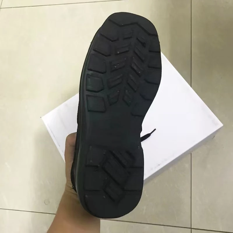 05棉鞋防滑保暖黑色防寒鞋