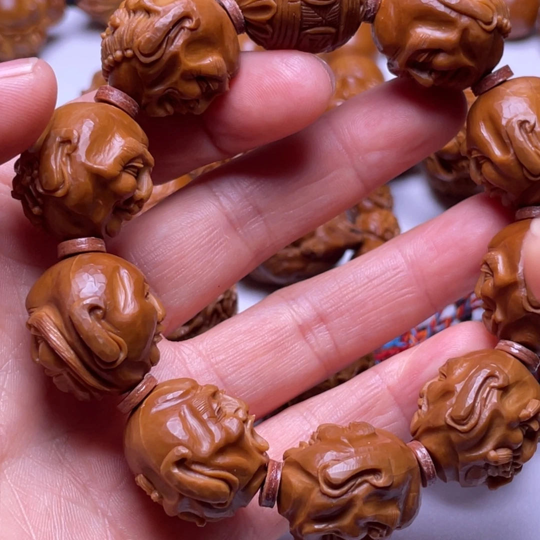 我***鱼橄榄核手串/手链橄榄油