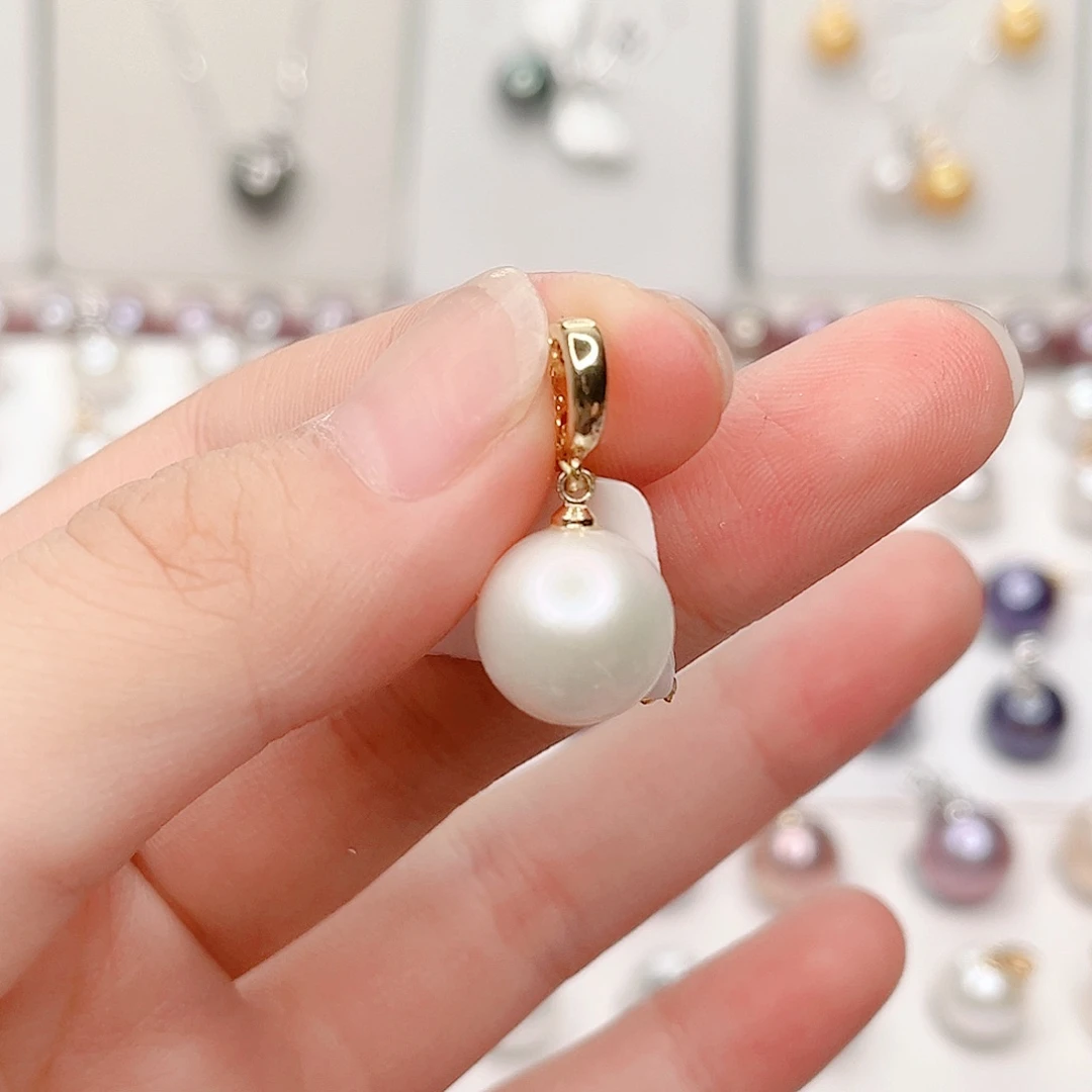 吊坠(赠链)合金淡水珍珠