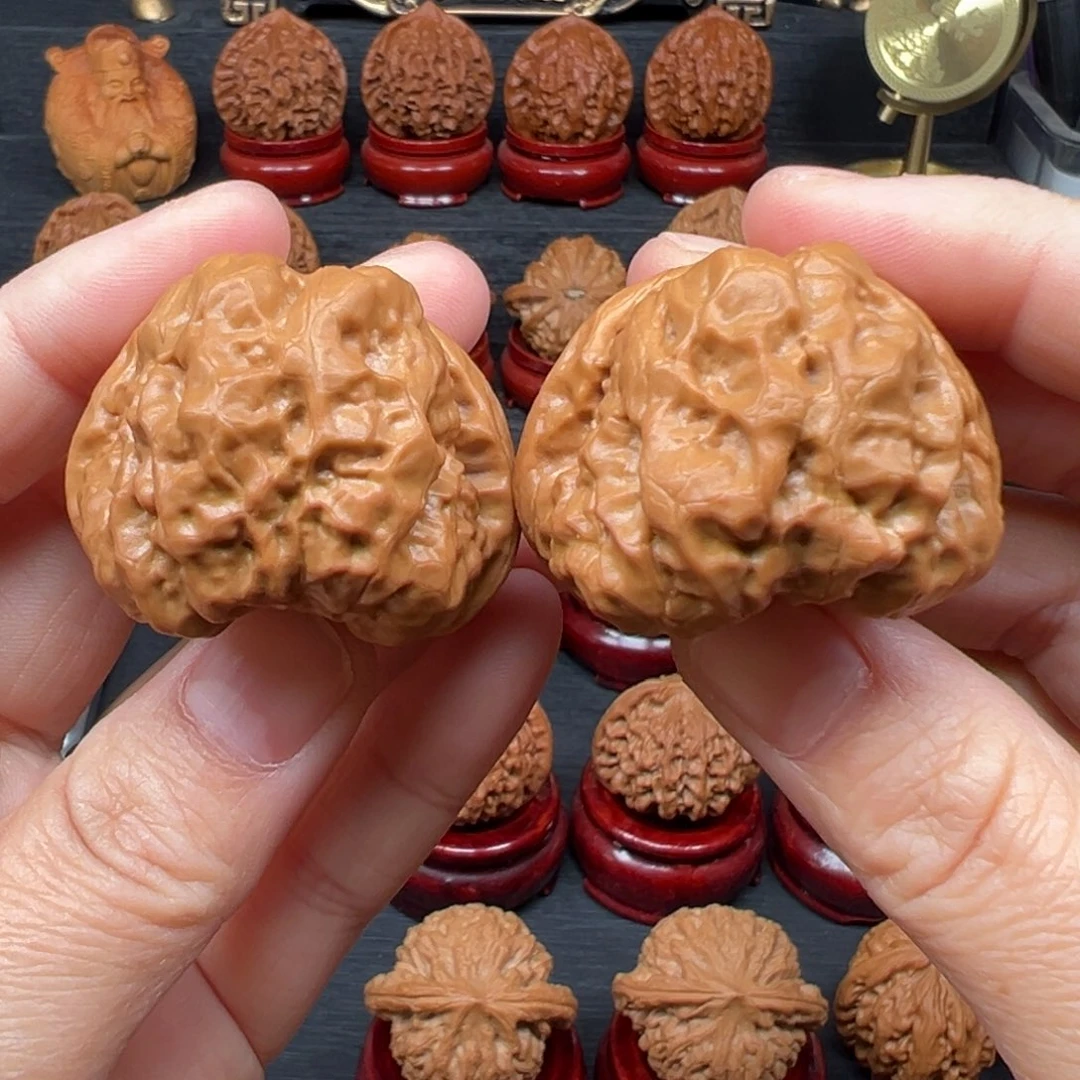 文玩核桃吊坠41蛤蟆头