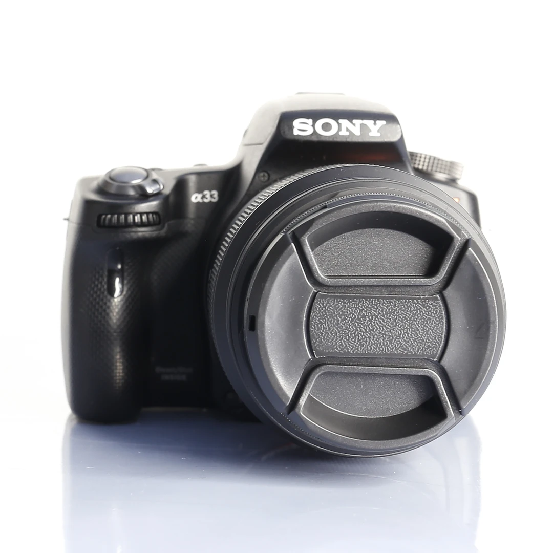 99新 Sony/索尼 α33+18-55F3.5SAM镜头数码单电相机套机机身防抖