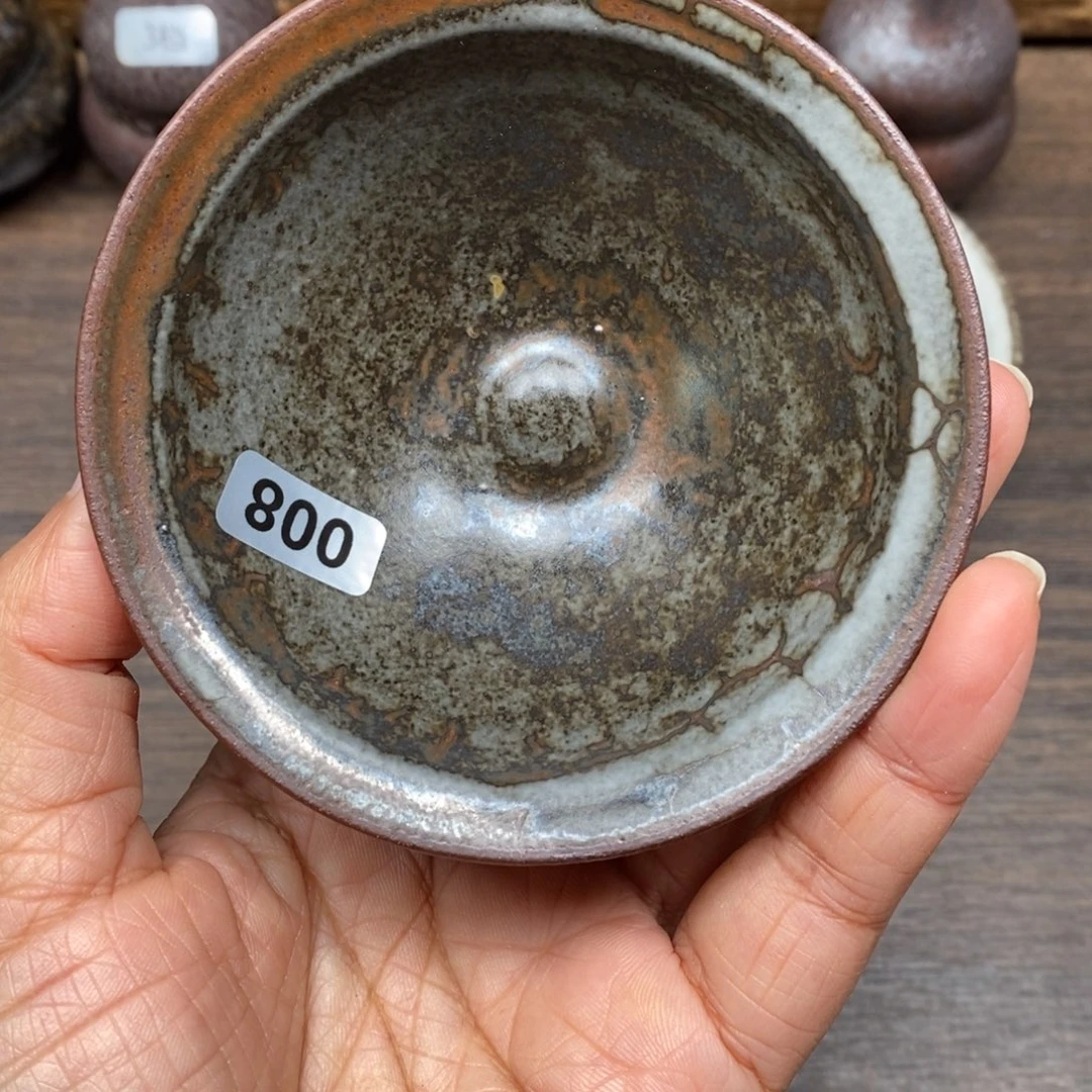 茶盏龙窑柴烧自然还原008