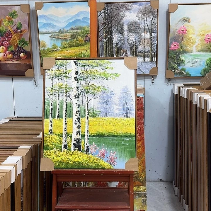 油画5060油画作品展作品展作品集