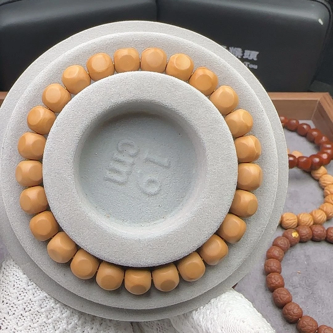 猴头核桃手串8➕体验款六方