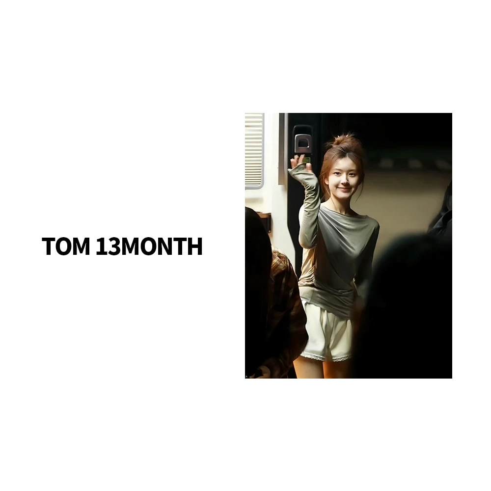 13month品牌集合店 |露丝同款上衣丨6151