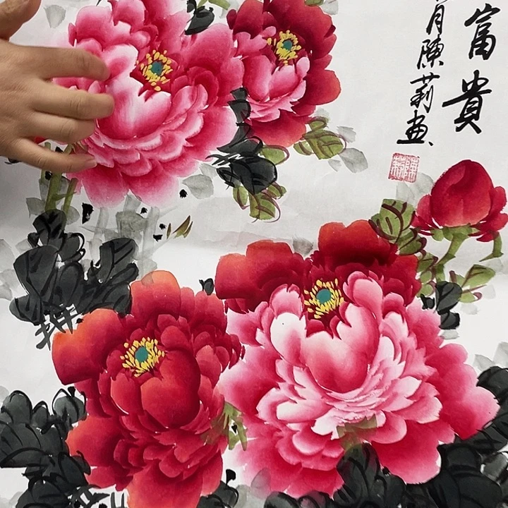 国画纯手绘国画鉴赏