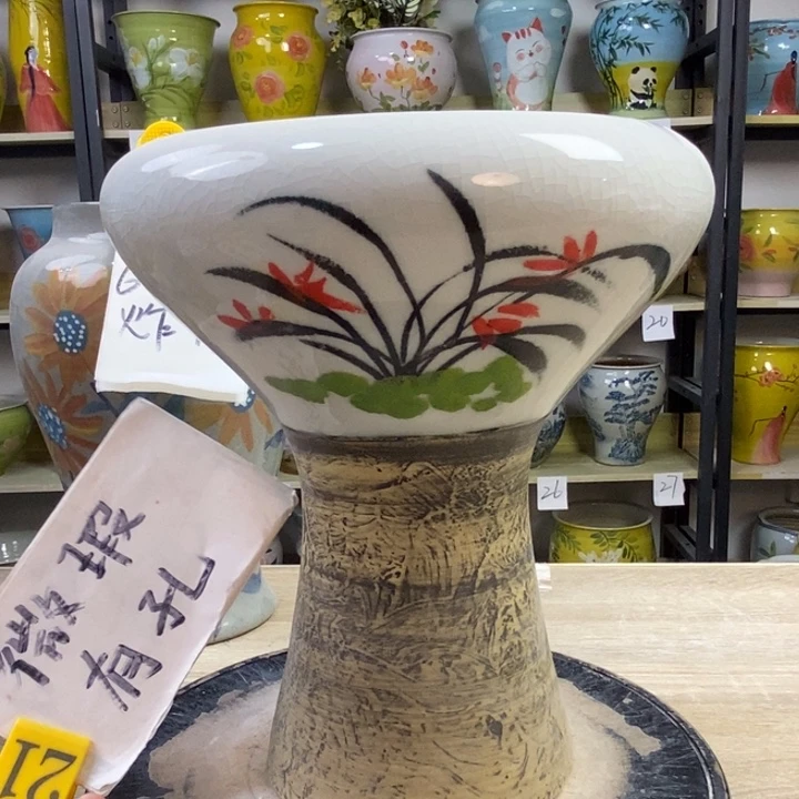 1tc景德镇陶瓷花盆