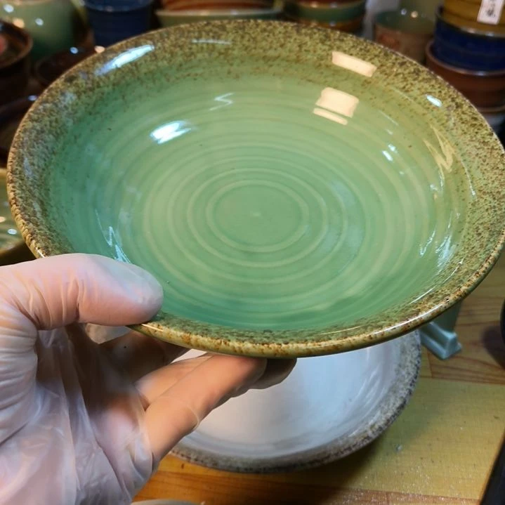 瓷片磁州窑五厂盘碗壶杯有瑕疵
