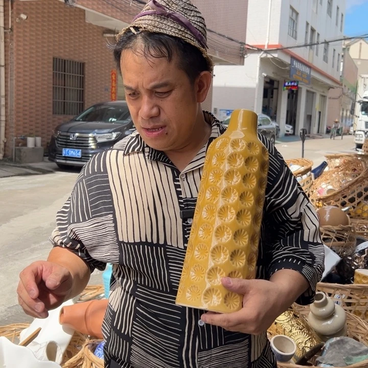 高温陶瓷工艺饰品（部分微瑕）140