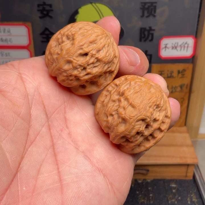 吊坠文玩核桃野狼37全品