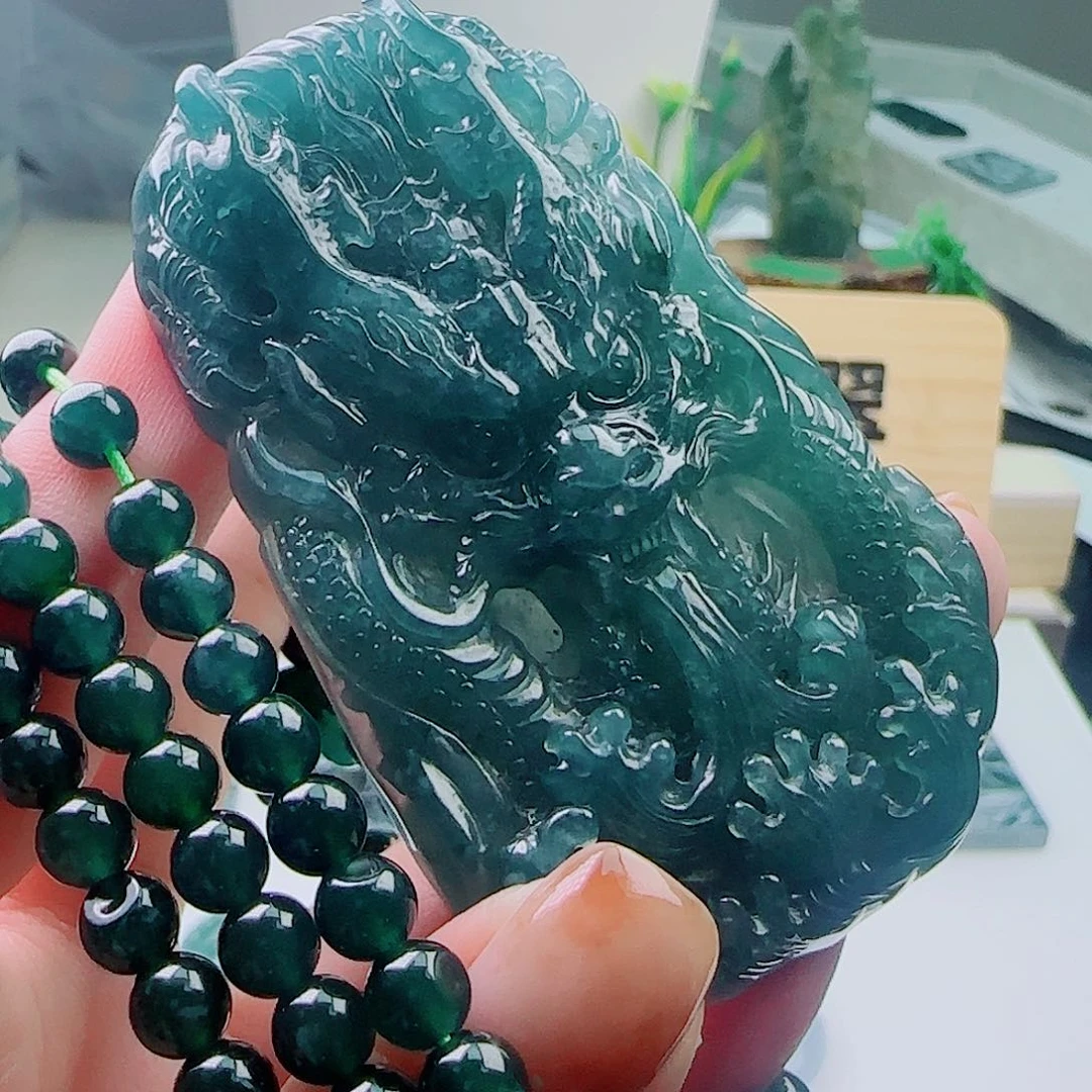 翡翠未镶嵌颈饰11111111