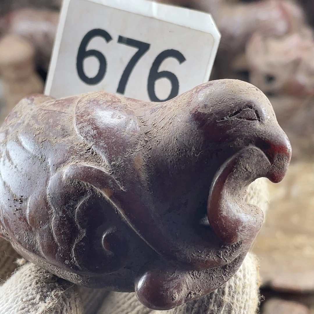 和田玉（糖玉）未镶嵌挂件