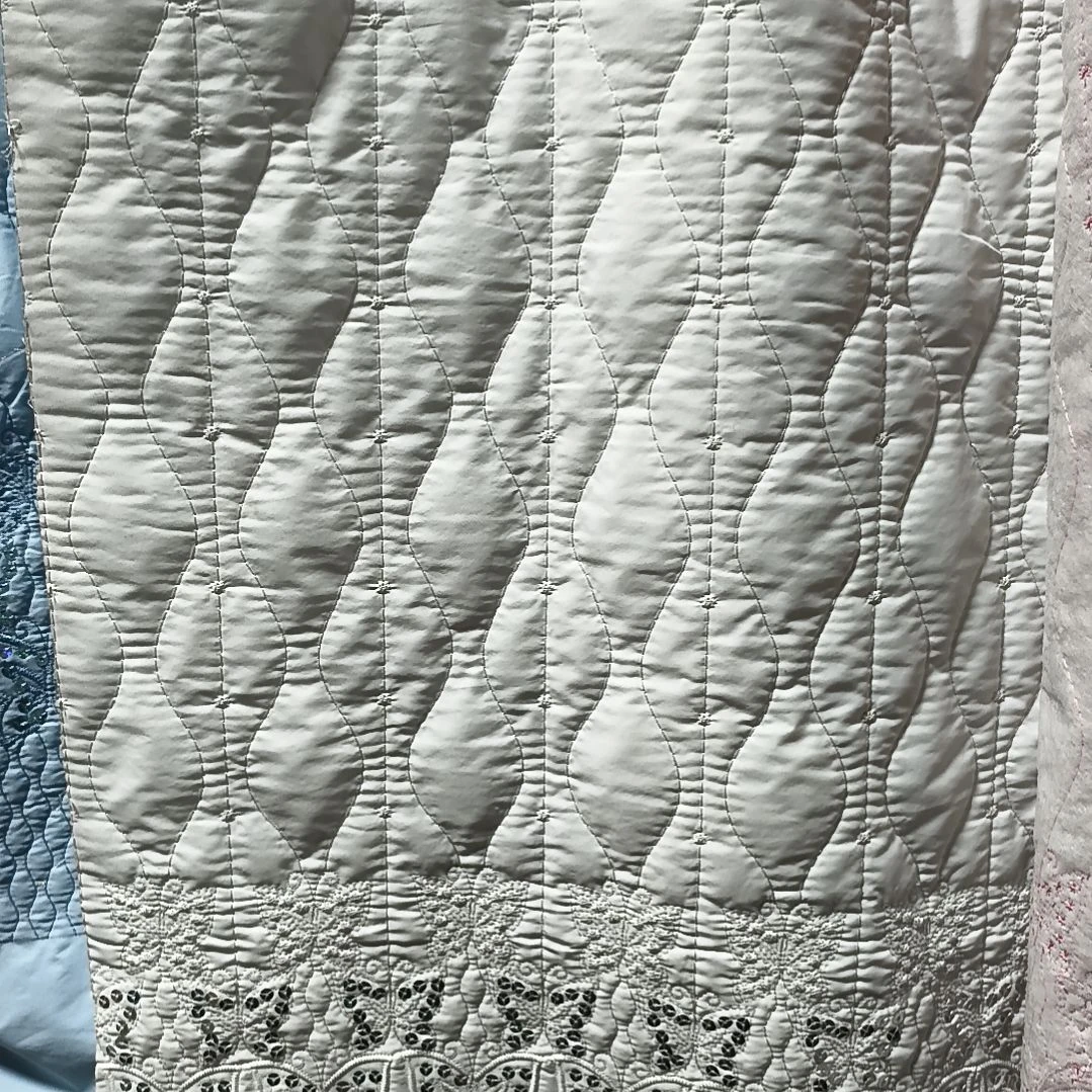 白色蝴蝶亮片款7.5元1米