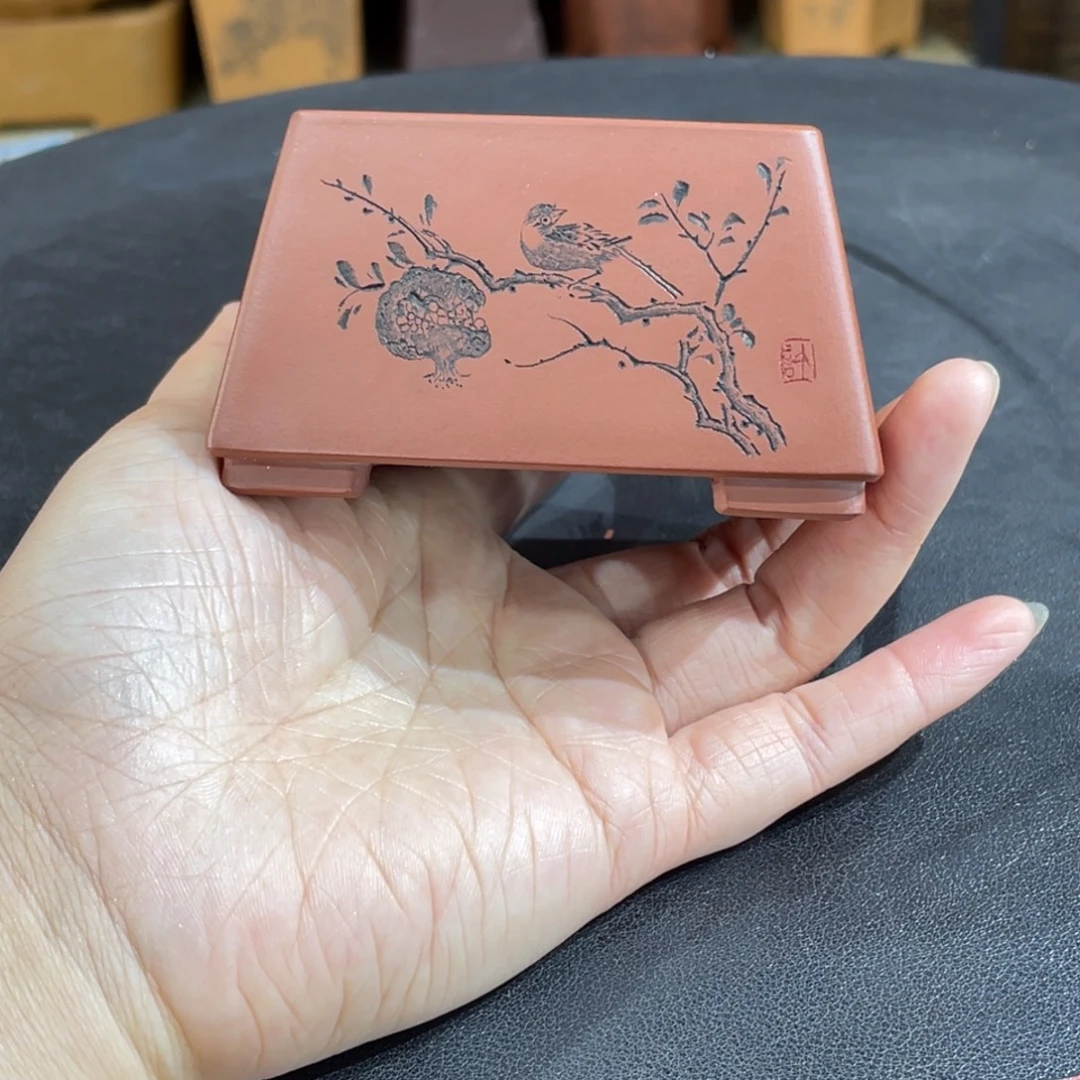 紫砂花盆你不接是