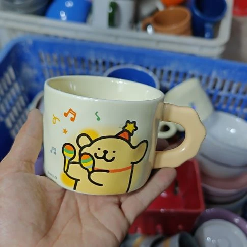 瓷片陶瓷杯碗盘微瑕介意慎拍