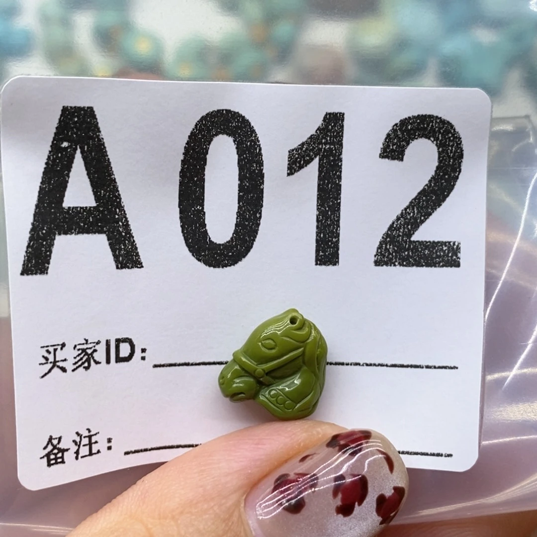 未镶嵌绿松石绿松石配饰定制