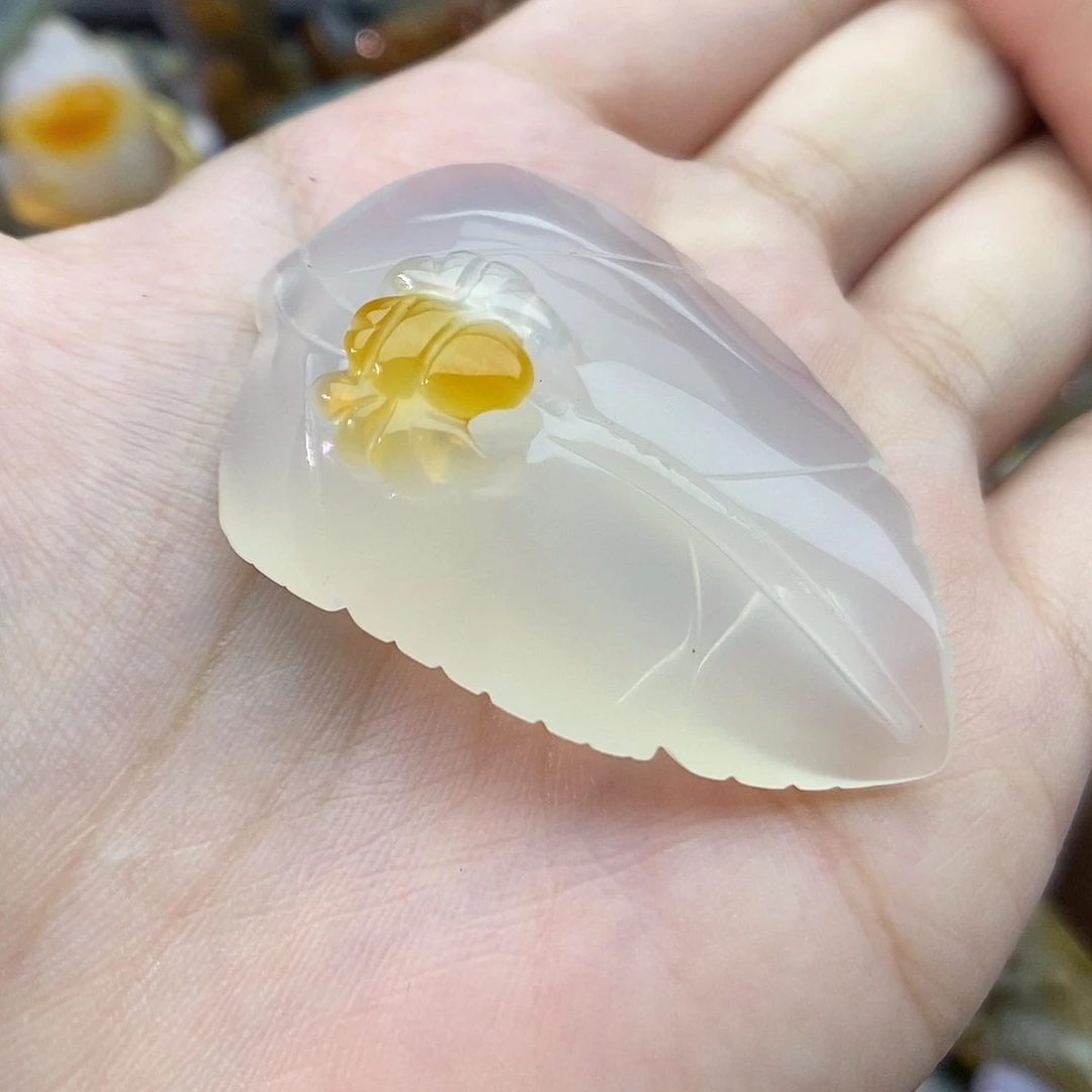 未镶嵌颈饰玛瑙/玉髓