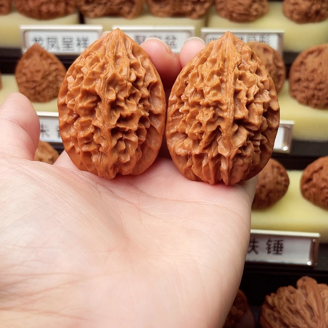 文玩核桃吊坠招财鼠40尺715