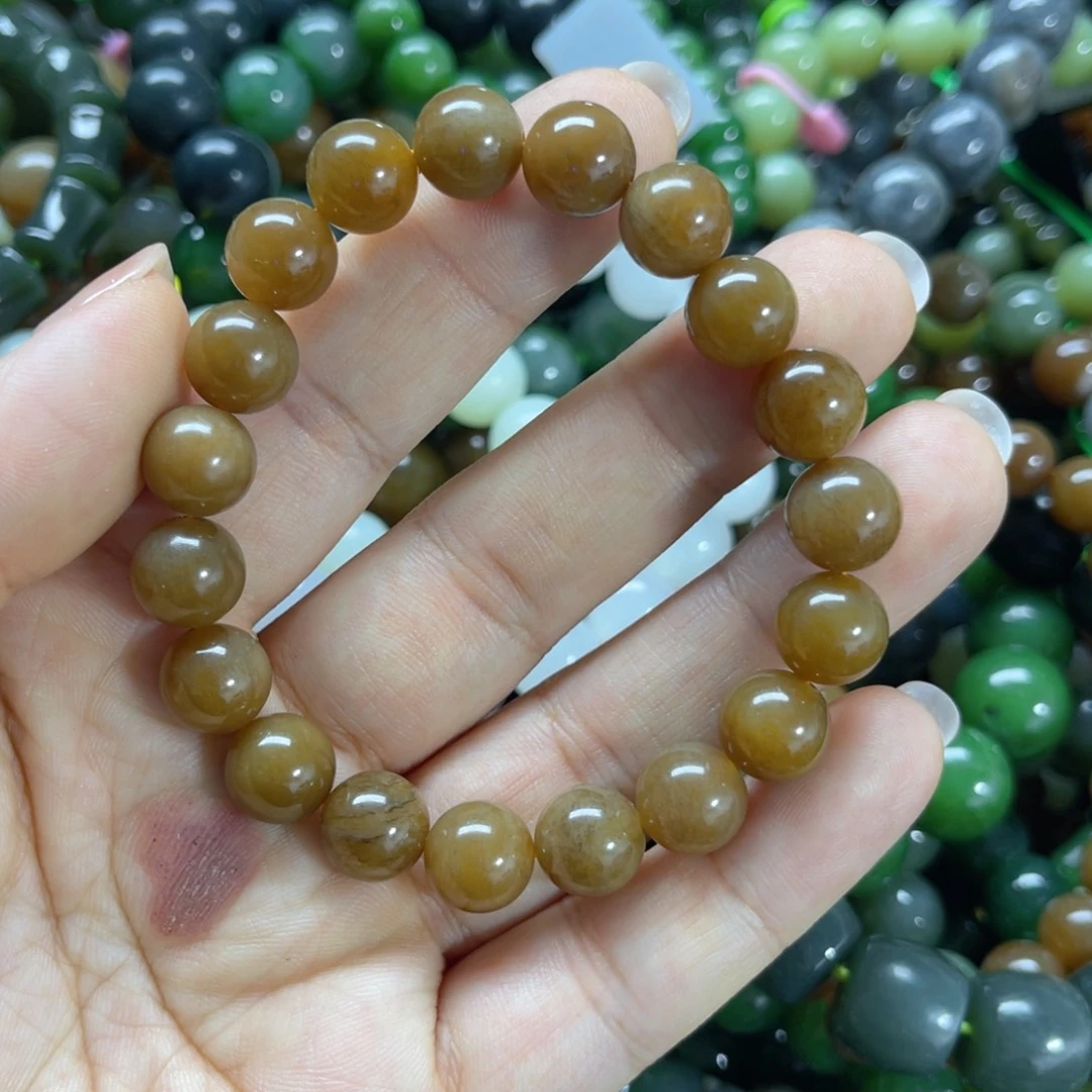 手链未镶嵌和田玉