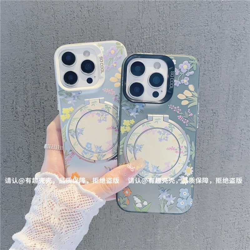 磨砂彩银适用苹果16/iPhone/华为荣耀/OPPO/VIVO/小米手机壳保护