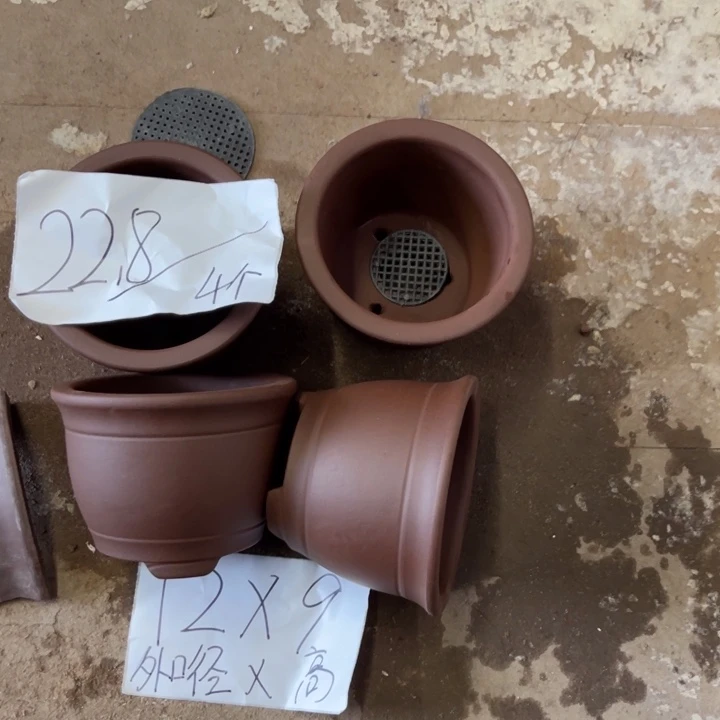 紫砂花盆破损包赔