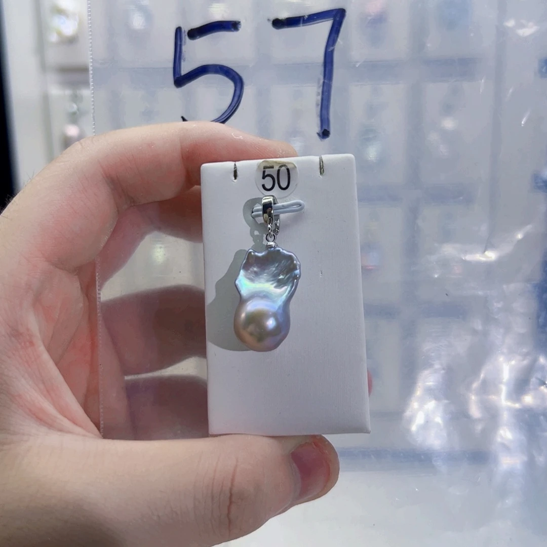 合金颈饰淡水珍珠