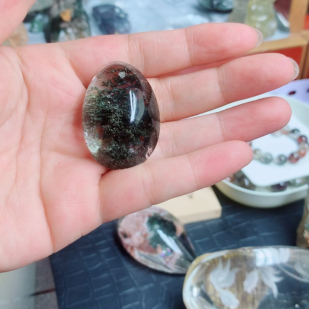 水晶珠宝半成品未镶嵌我*为