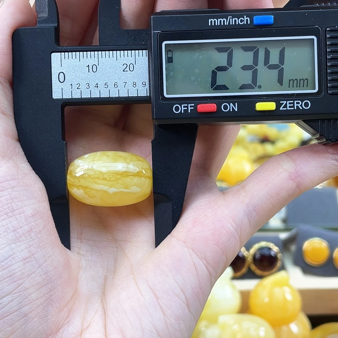 未镶嵌琥珀裸石琥珀蜜蜡J62