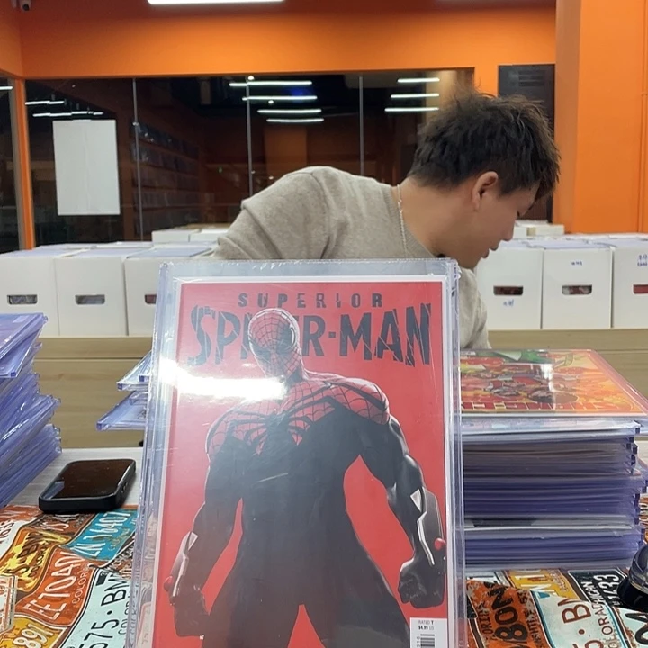 章帕克1:25漫威蜘蛛侠