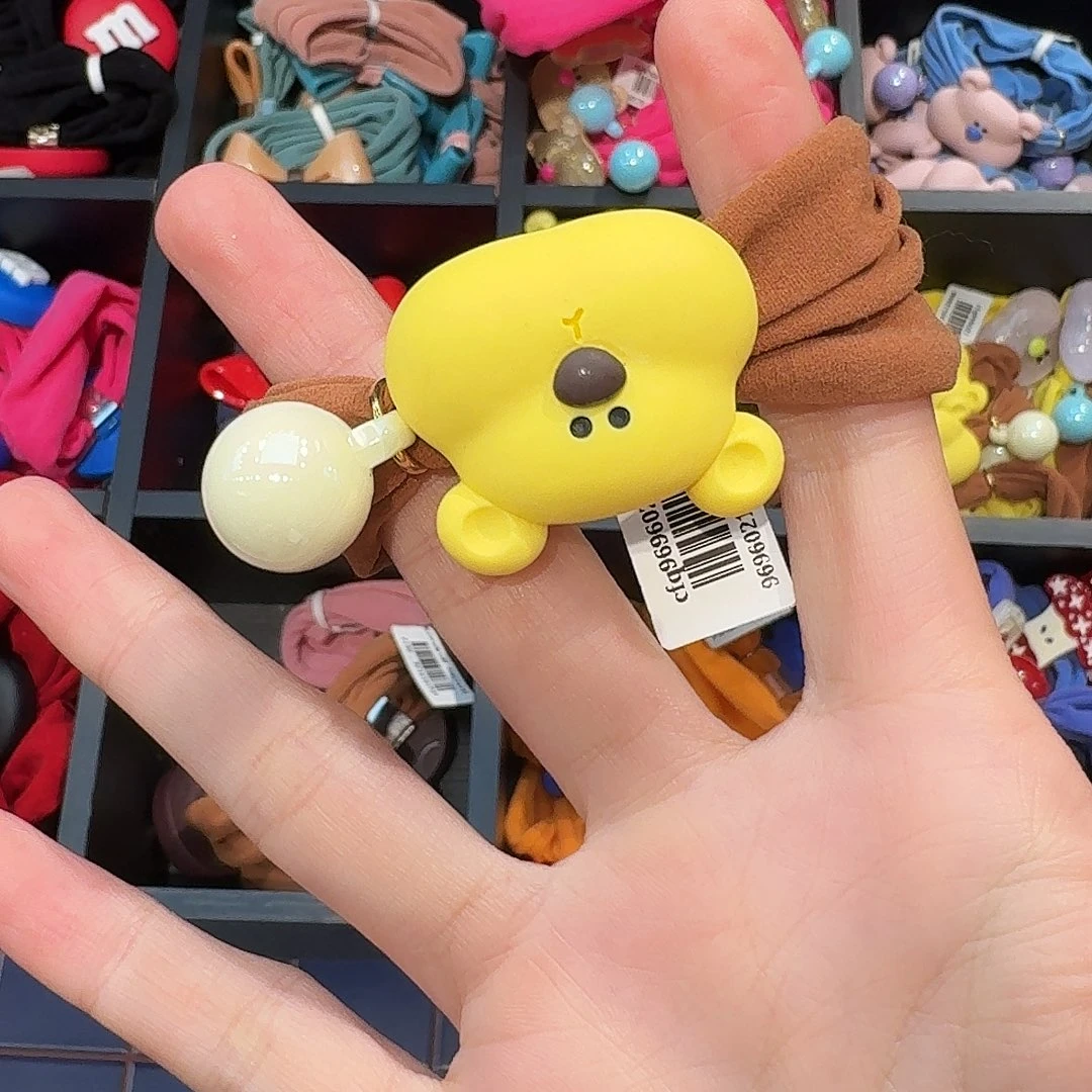 布艺铁合金面膜发绳