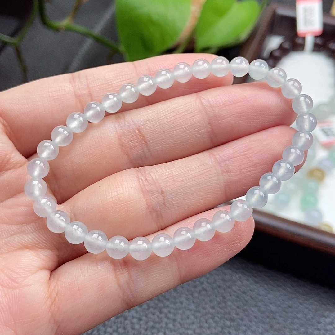 翡翠未镶嵌手链卡5