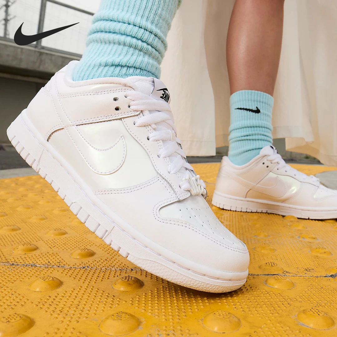 Nike/耐克正品Dunk Low SE女子时尚经典低帮运动板鞋FD8683-100