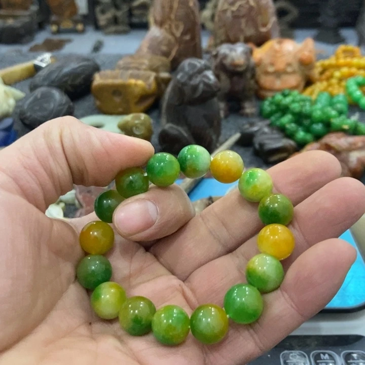 吊坠白玉菩提摆件