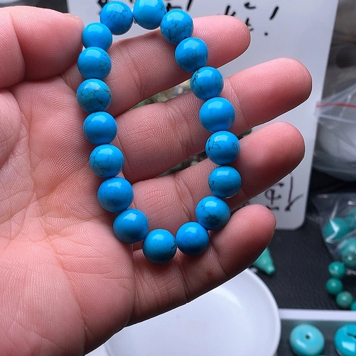 磁石高瓷蓝手串儿……
