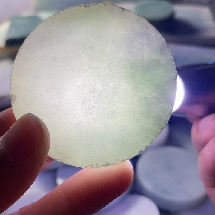 翡翠挂件未镶嵌毛86