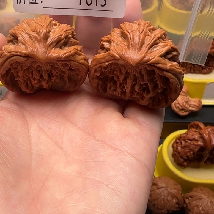 吊坠文玩核桃聚宝盆聚宝盆40