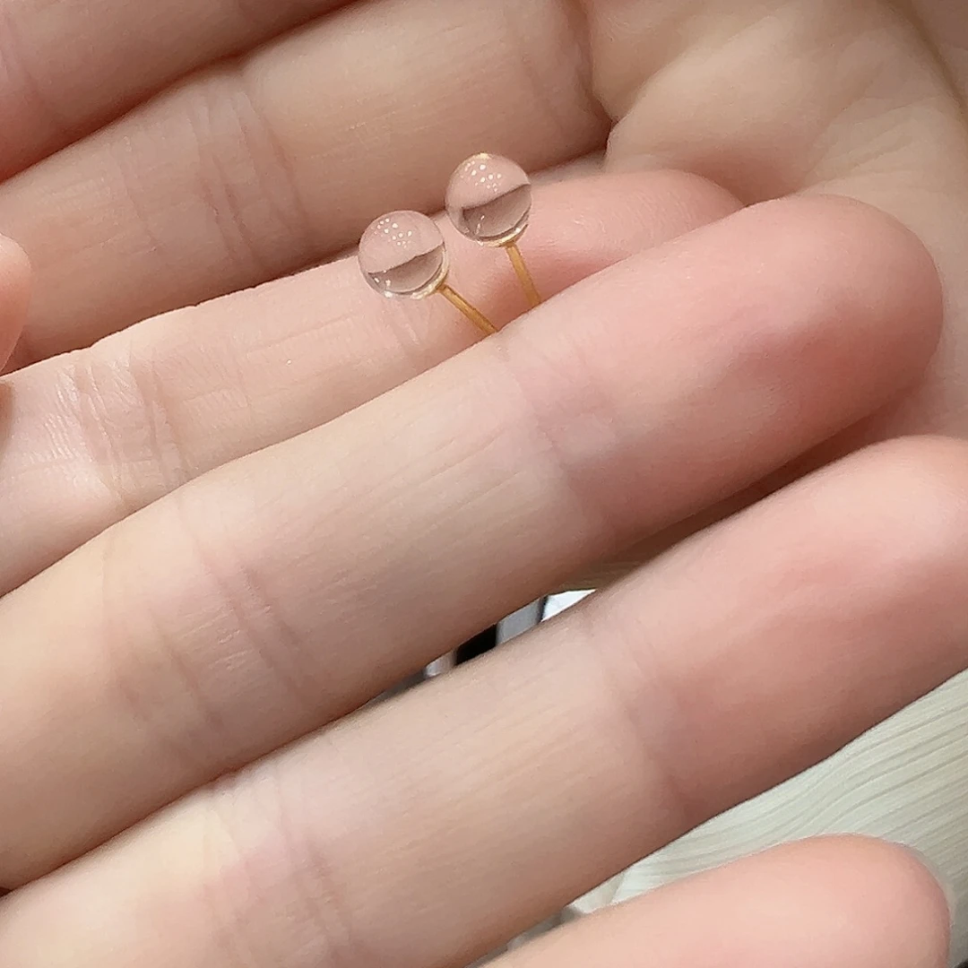 水晶耳饰银S925镶嵌专属福利