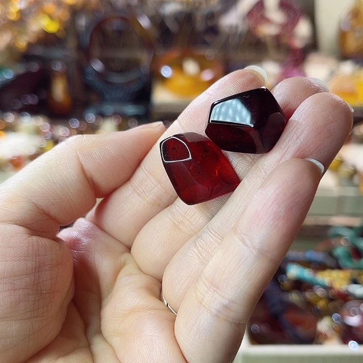 琥珀未镶嵌裸石天然缅甸琥珀