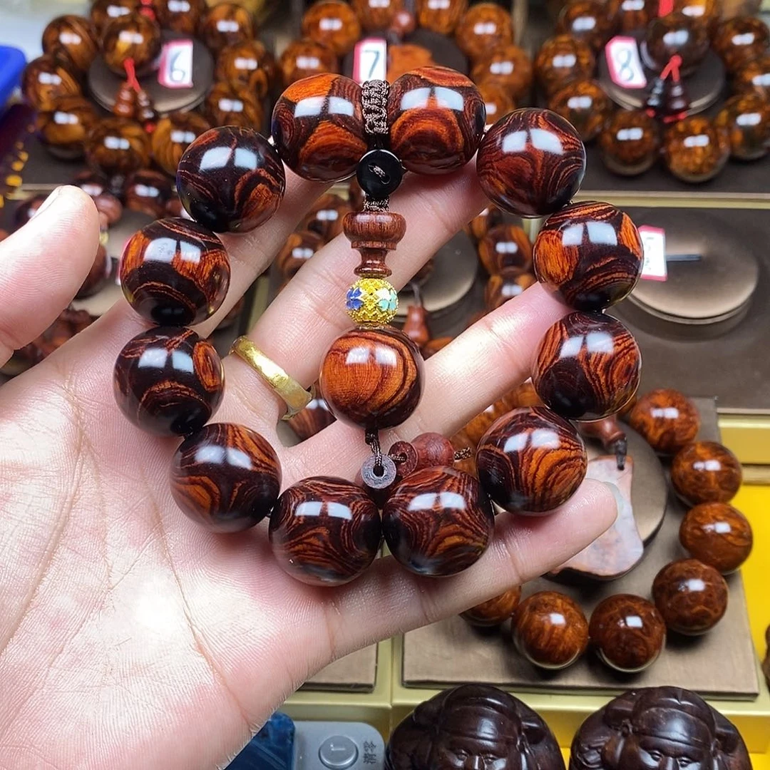 黄花梨/降香黄檀醉*遥黄花梨手串2.0