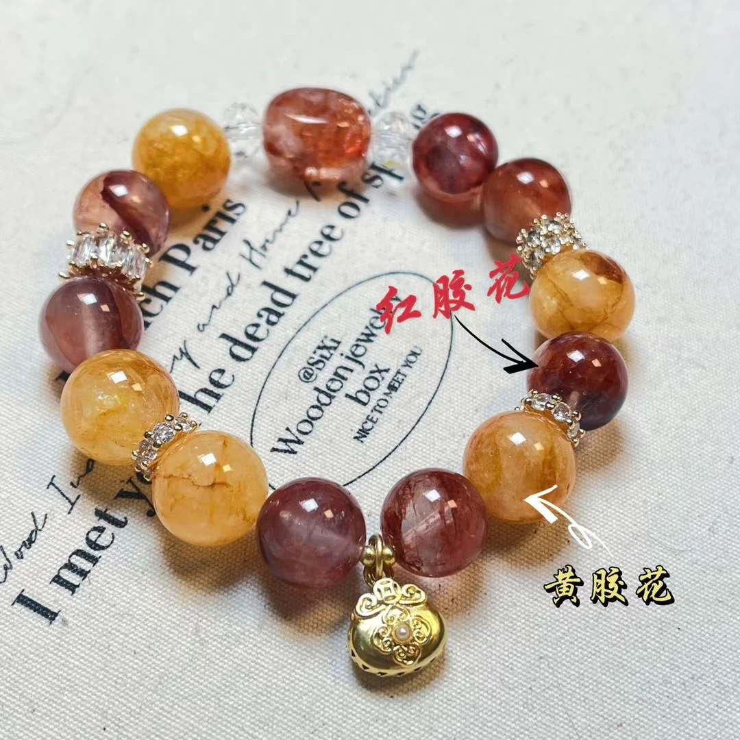 【十六珠宝】好运将至｜胶花12mm设计款AD298多样性发一