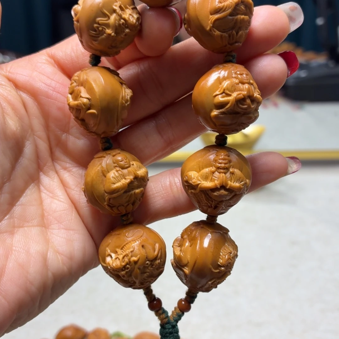 橄榄核吊坠橄榄核