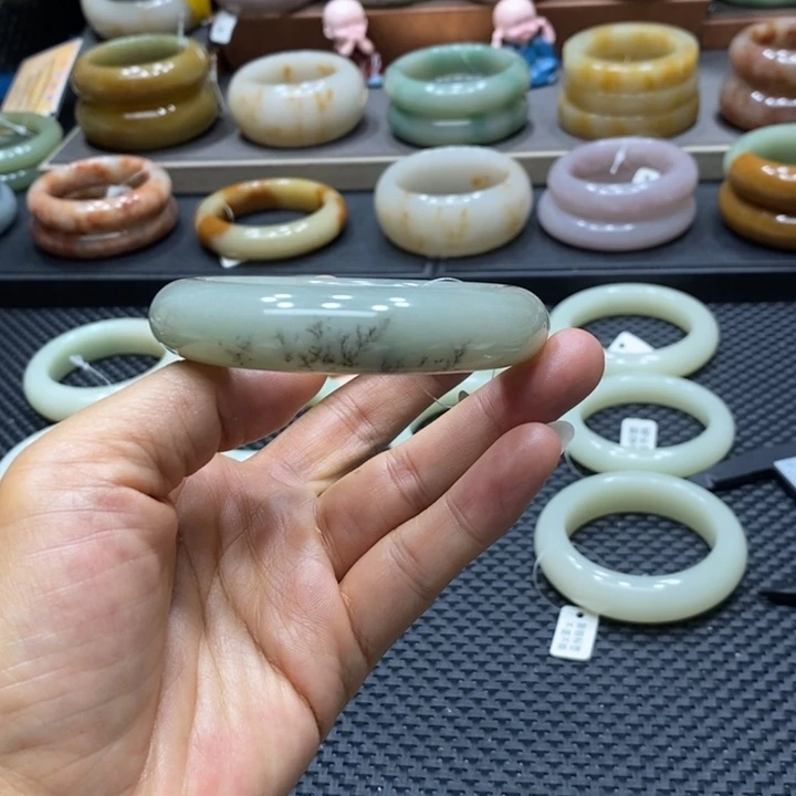 合金手镯石英质玉?**?