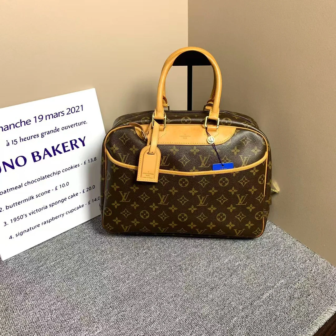 95新 LouisVuitton/路易威登 小怡中古/lv中古大号珍妮包/手提包