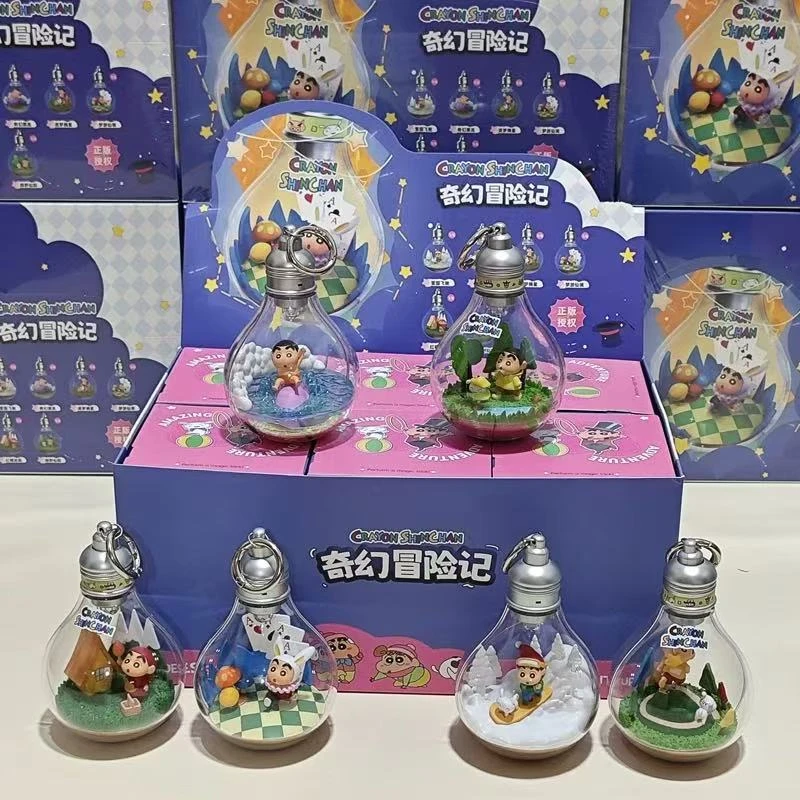 【蜡笔小新奇幻冒险记】正品授权小新主题夜灯盲盒灯泡