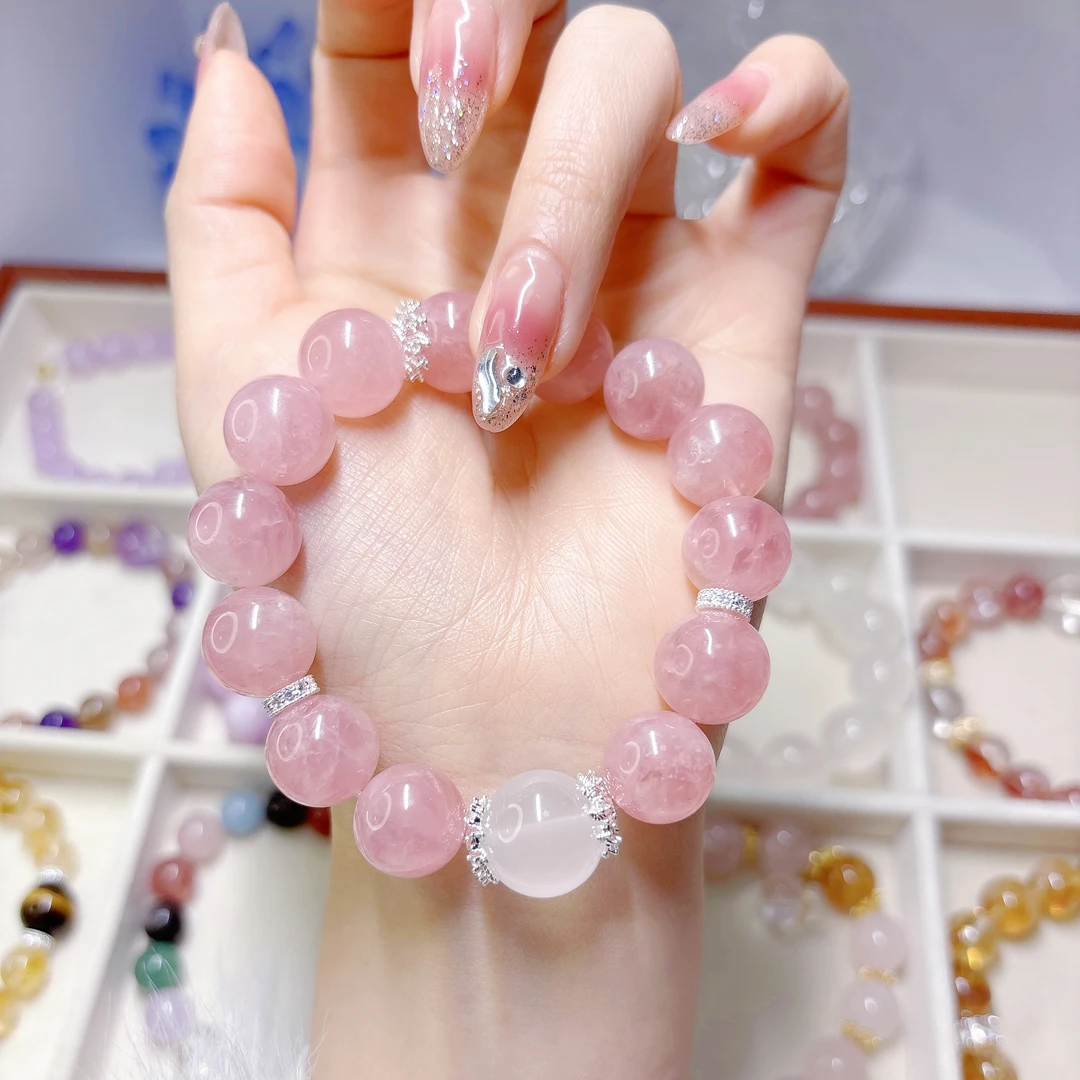 马粉13mm+莫桑粉14mm